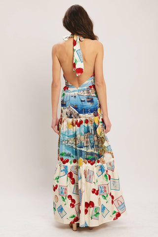 Isabella Maxi Dress