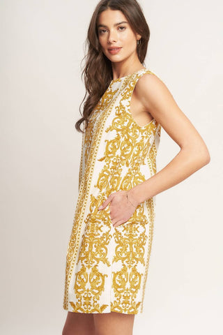Fabiola Shift Dress