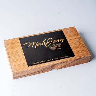 Handmade Mahjong Game Set