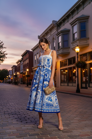 Dolce Midi Dress