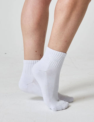 Lucky Honey Everyday Cropped Crew Sock
