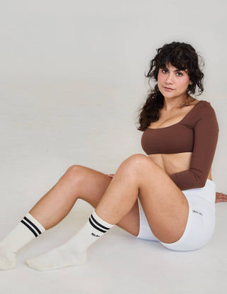 Lucky Honey Everyday City Sock