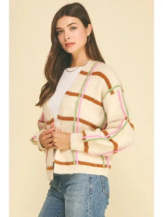 French Toast Cardigan