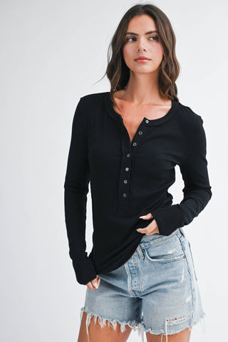 Jancey Henley Top
