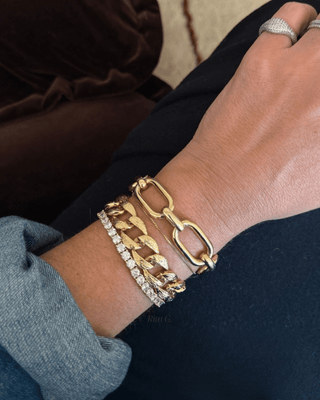 Zoli Bold Cuban Link Bracelet