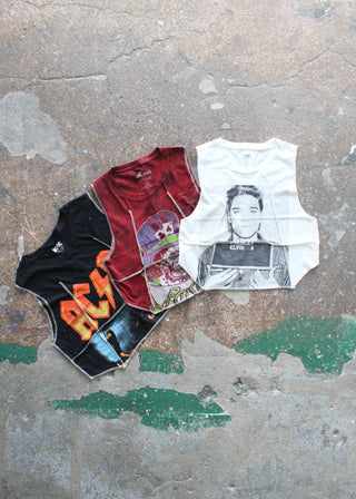 One-of-a Kind Upcycled Tank