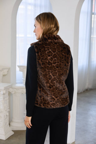 The Softest Fur Vest