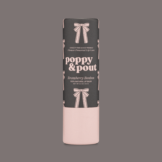 Poppy & Pout Strawberry Lip Balm