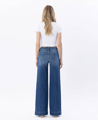 Lovervet High Rise Trouser Stretch Jeans
