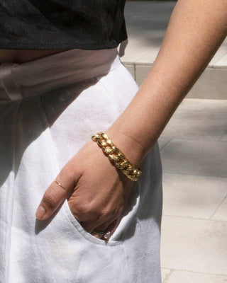 Zoli Bold Cuban Link Bracelet