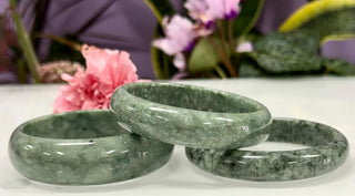 Natural Burma Jade Bangle Bracelet