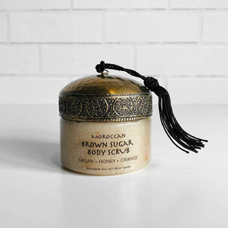 Moroccan Brown Sugar Body Scrub