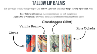 Tallow Lip Balm
