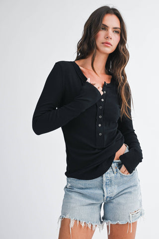 Jancey Henley Top