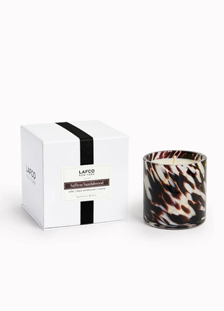 LAFCO Saffron Sandalwood Classic Candle | 6.5 oz, 50 Hours