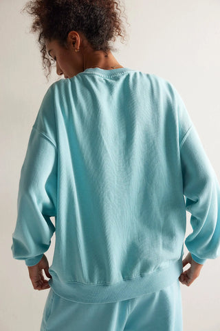 Free People Slow It Down Pullover