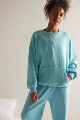 Free People Slow It Down Pullover