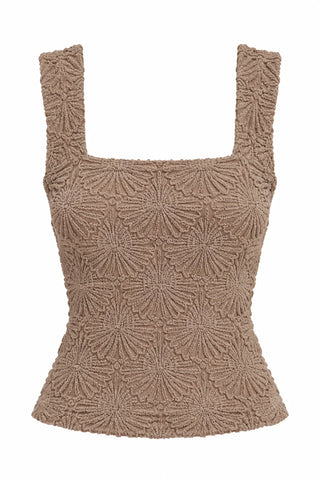 Free People Love Letter Cami in Strawberry Roan