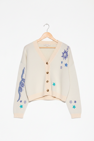 Spiritual Gangster Hourglass Delaney Cardigan
