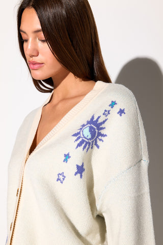 Spiritual Gangster Hourglass Delaney Cardigan