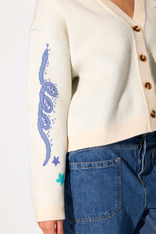 Spiritual Gangster Hourglass Delaney Cardigan