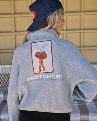 Boys Lie Mon Cheri A1 Crop Pullover