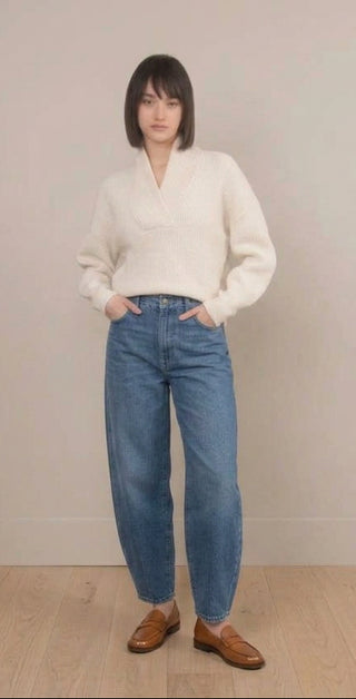 Quinlan Shawl Neck Sweater