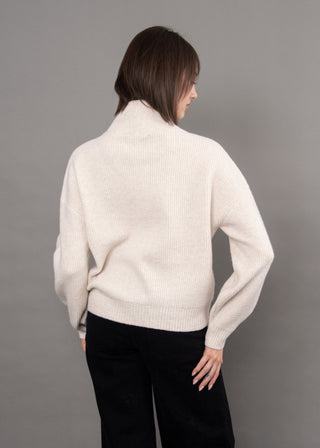 Quinlan Shawl Neck Sweater