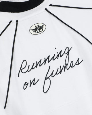 Boys Lie Running on Fumes A1 Cropped Crew