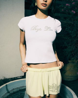 Boys Lie Boys Will Be Boys Who Lie Baby Tee