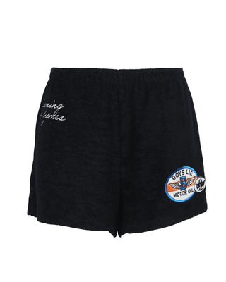 Boys Lie Running on Fumes Fold Over Shorts