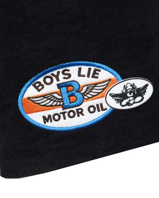 Boys Lie Running on Fumes Fold Over Shorts