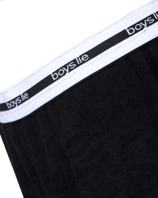 Boys Lie Running on Fumes Fold Over Shorts