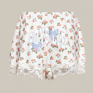 Boys Lie Sunshine And Bows Lacie Short