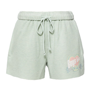 Boys Lie Breakfast Beers Pastel Basic Shorts