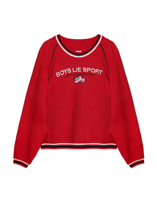 Boys Lie Sport Kara Crewneck