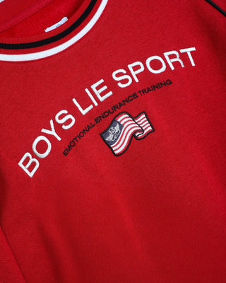 Boys Lie Sport Kara Crewneck