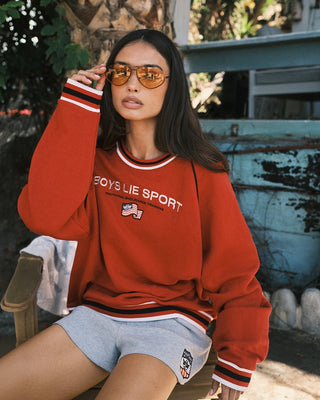 Boys Lie Sport Kara Crewneck