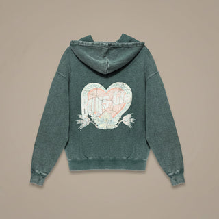 Boys Lie BREAKFAST BEERS PASTEL RACER HOODIE