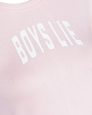 Boys Lie Pinky Promise Baby Tee