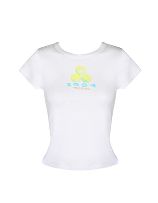 Boys Lie Tennis Dept. '94 Baby Tee